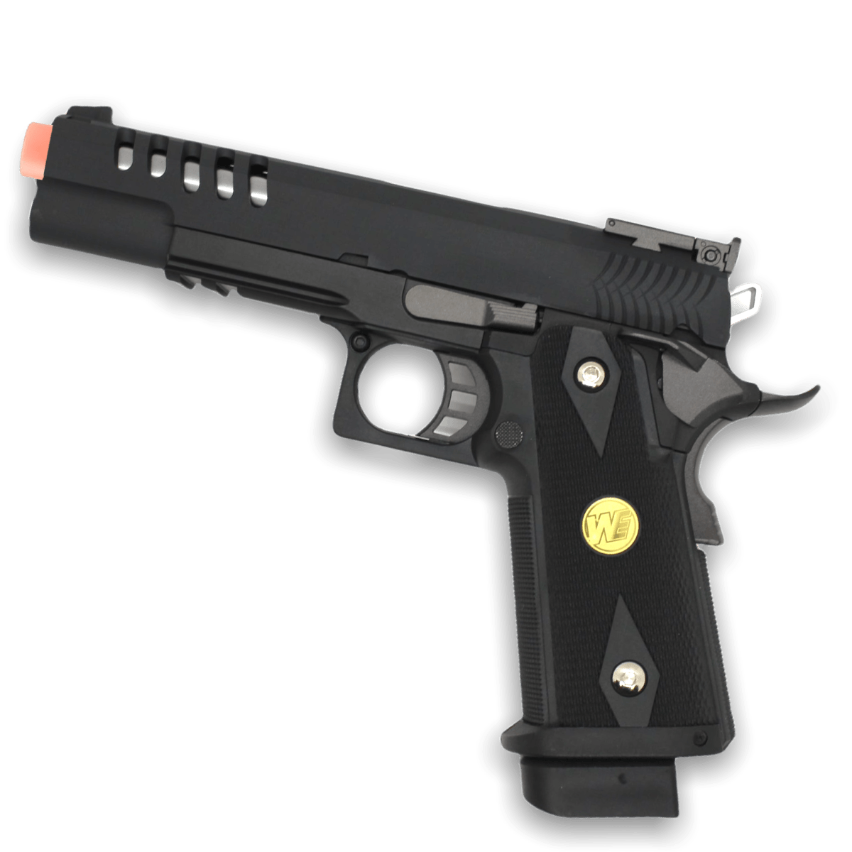 WE-Tech 5.1 Hi-Capa K-Version Gas Blowback Gel Blaster, designed for precision and accuracy - Tactical Edge Hobbies