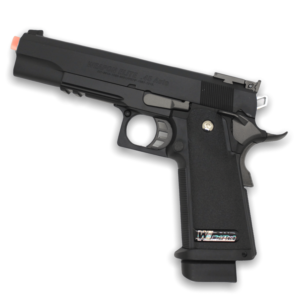 WE-Tech 5.1 Hi-Capa R-Version Gas Blowback Gel Blaster Pistol - Tactical Edge Hobbies