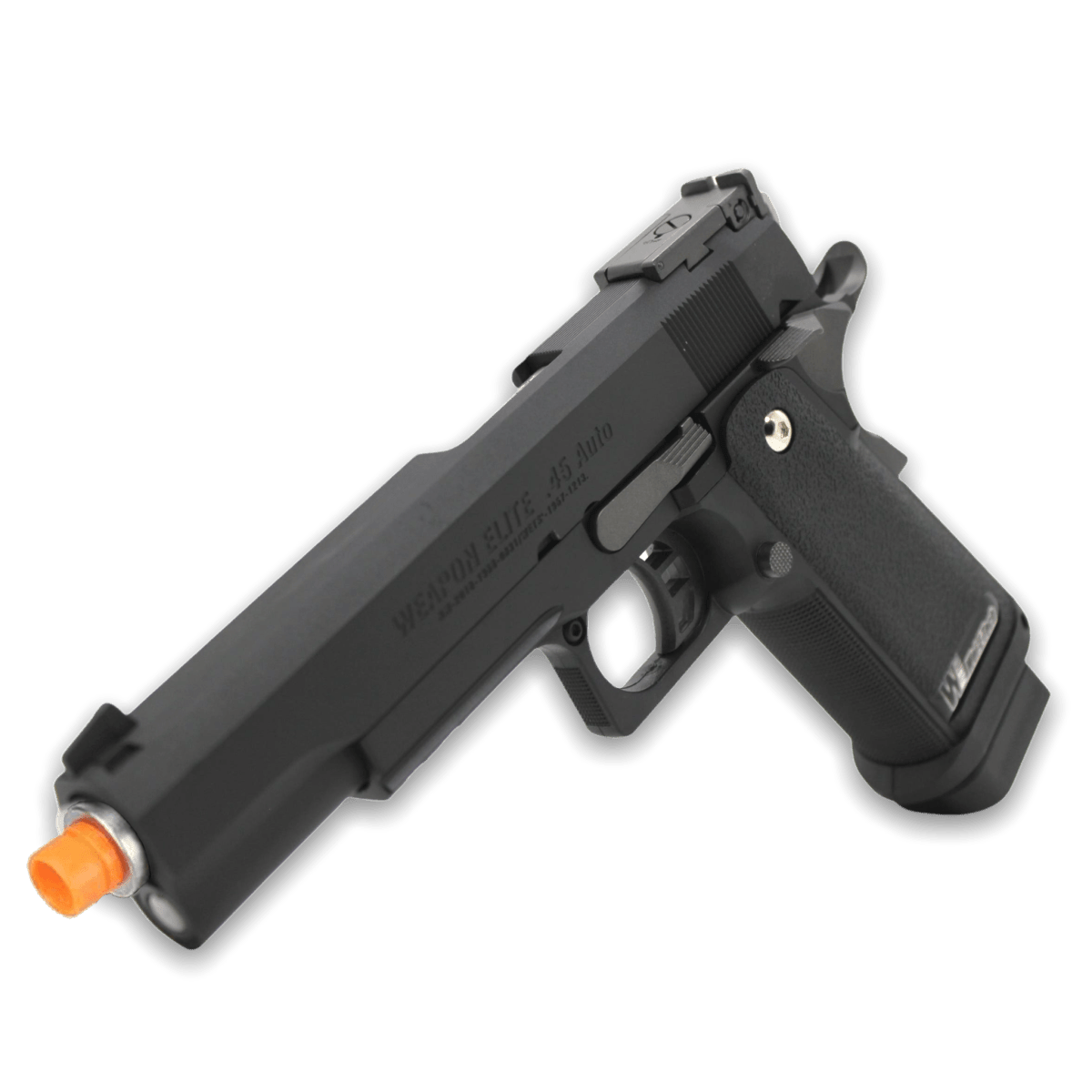 WE-Tech 5.1 Hi-Capa R-Version Gas Blowback Gel Blaster Pistol - Tactical Edge Hobbies