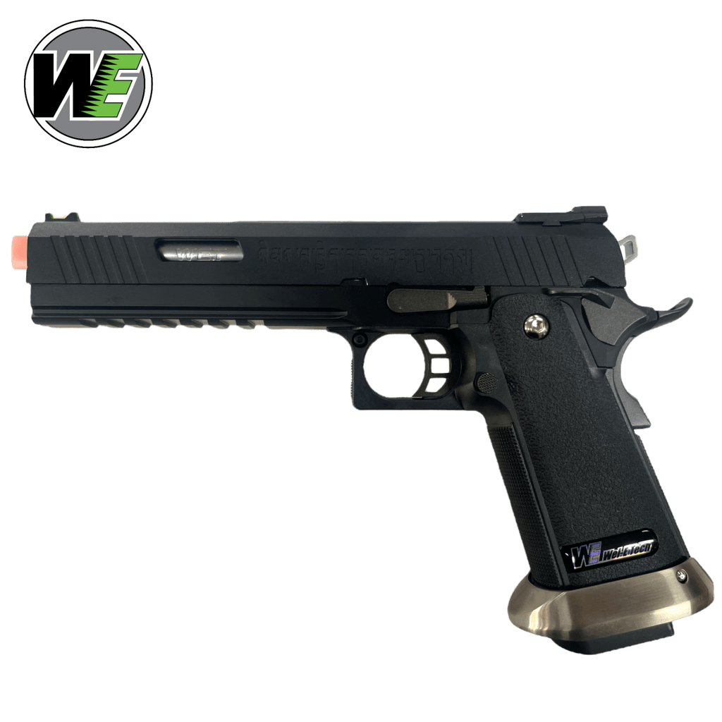 WE Tech 6" Irex Hi-Capa Full Auto Gel Blaster for enhanced gameplay - Tactical Edge Hobbies
