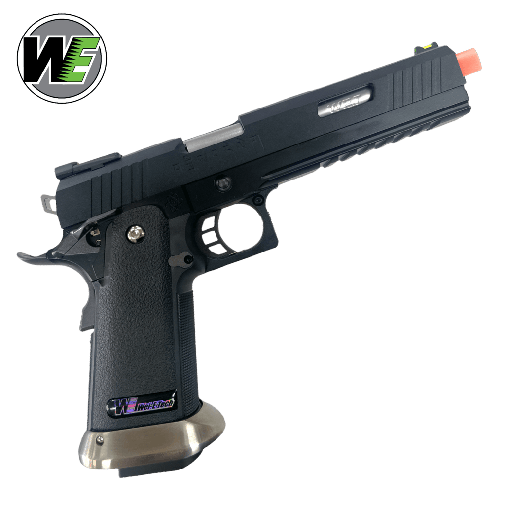 WE Tech 6" Irex Hi-Capa Full Auto Gas Blow Back Gel Blaster with premium design - Tactical Edge Hobbies