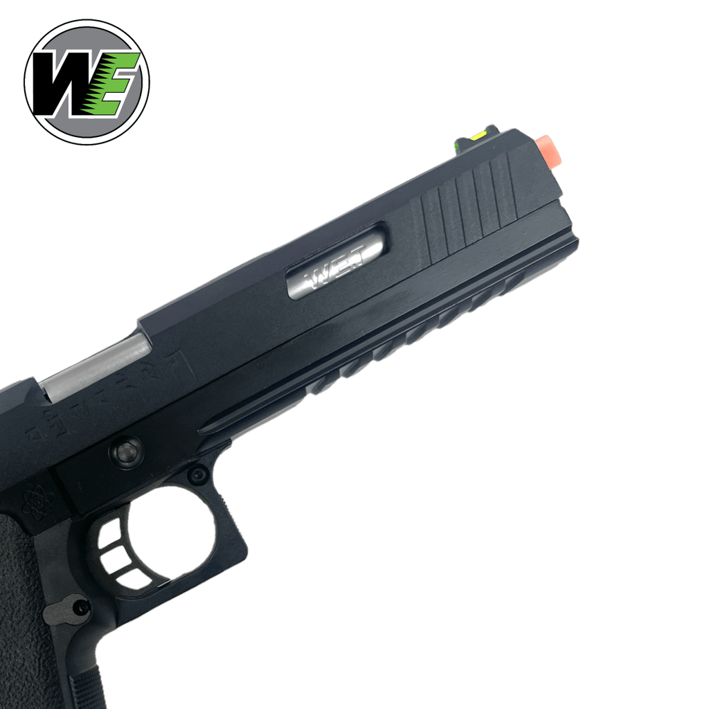 WE Tech 6" Irex Hi-Capa Full Auto Gas Blow Back Gel Blaster with ergonomic grip - Tactical Edge Hobbies