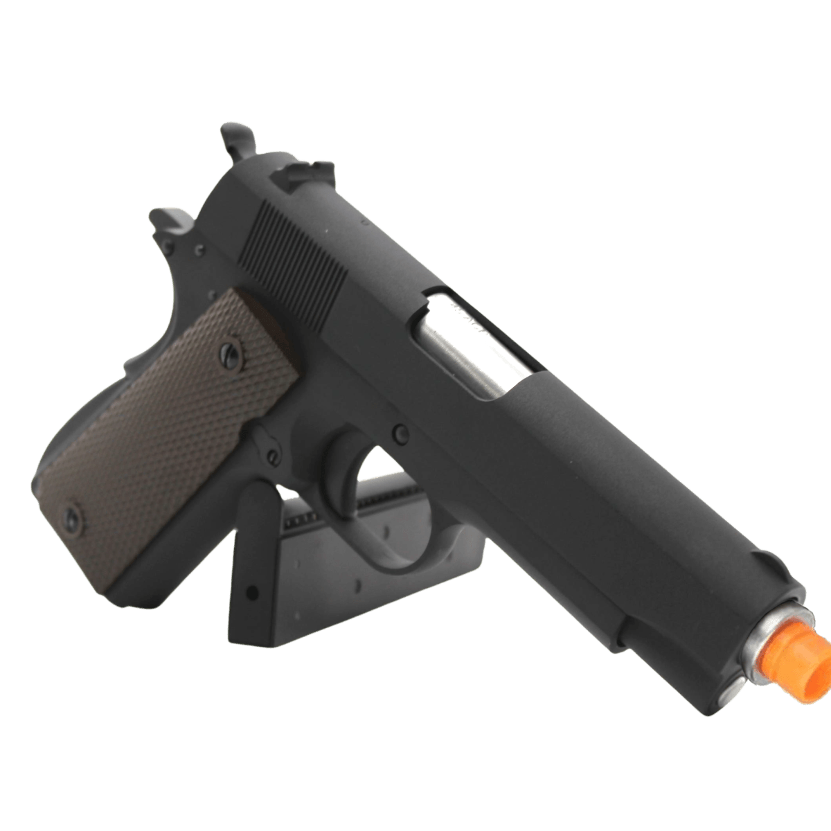 Classic-style WE Tech Commander 1943 Gelsoft Blaster with gas-powered action - Tactical Edge Hobbies