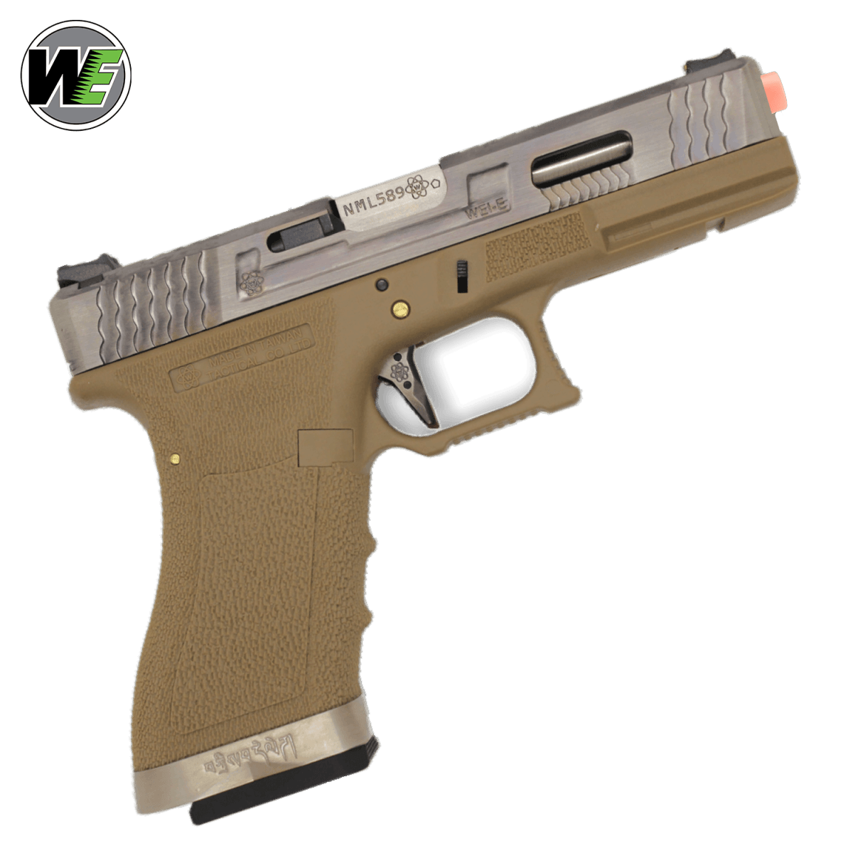 WE Tech G-Force W.E.T G-Series 17 T8 GBB Gel Blaster with advanced design - Tactical Edge Hobbies