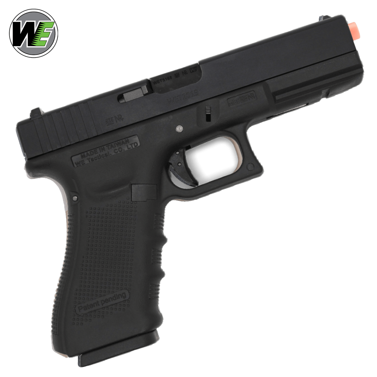 WE Tech G-Series 17 Gen 4 GBB Gel Blaster with sleek design - Tactical Edge Hobbies