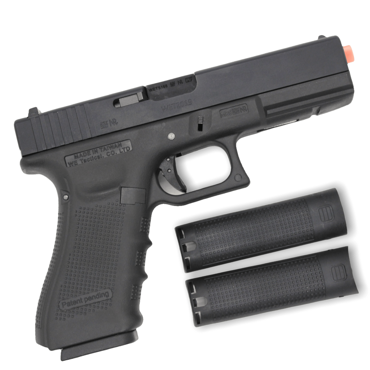 WE Tech G-Series 17 Gen 4 GBB Gel Blaster with reliable durability - Tactical Edge Hobbies