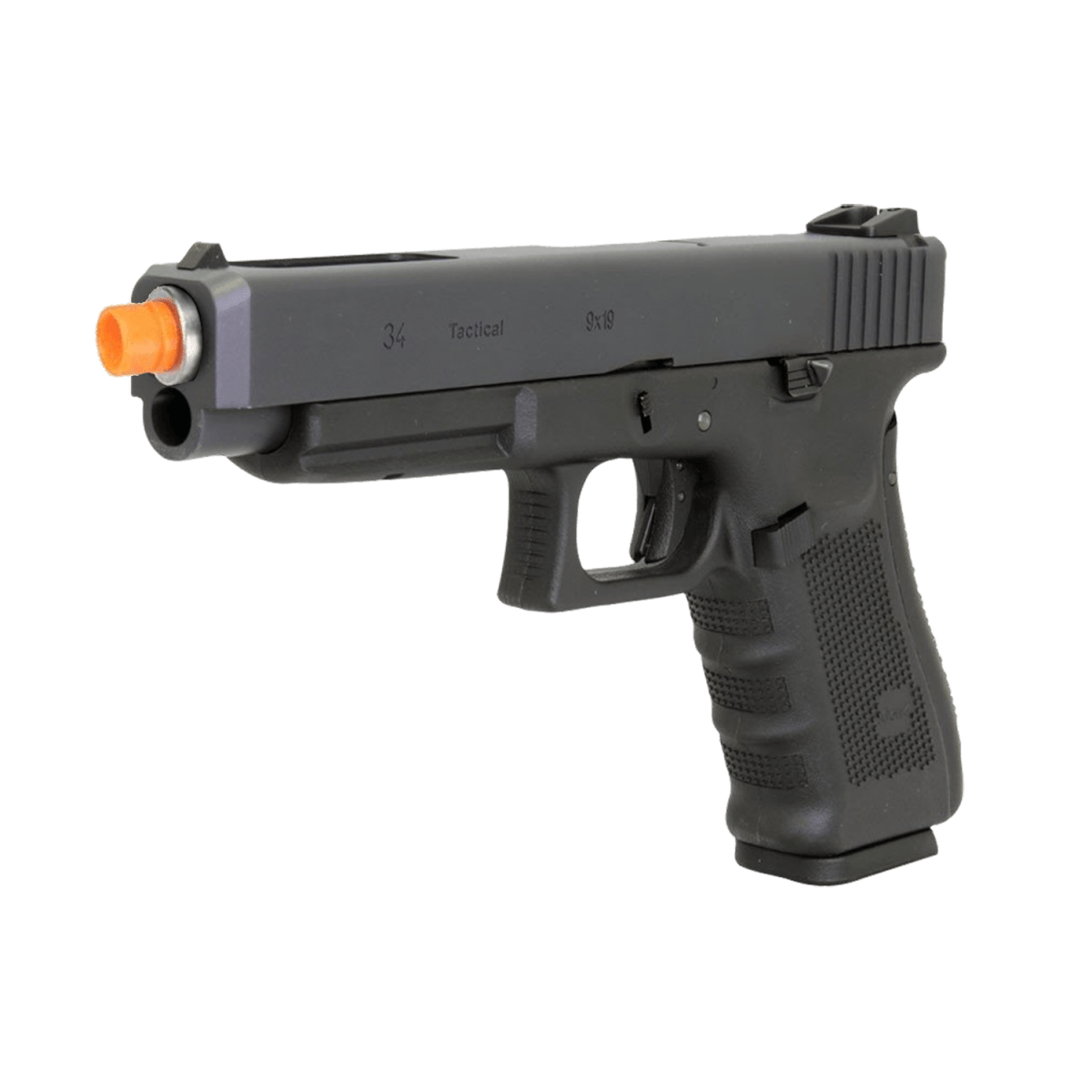 WE Tech G-Series Gen 4 G34 GBB Pistol Gel Blaster, built for competitive gel blaster action - Tactical Edge Hobbies