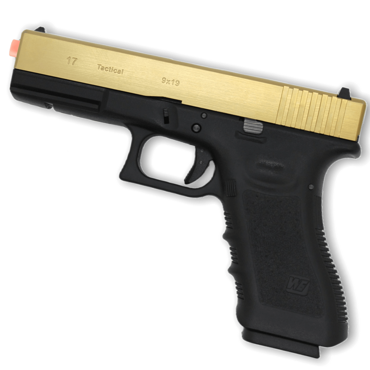WE Tech G-Series 17A Titanium Version GBB Gel Blaster, designed for precision and durability - Tactical Edge Hobbies