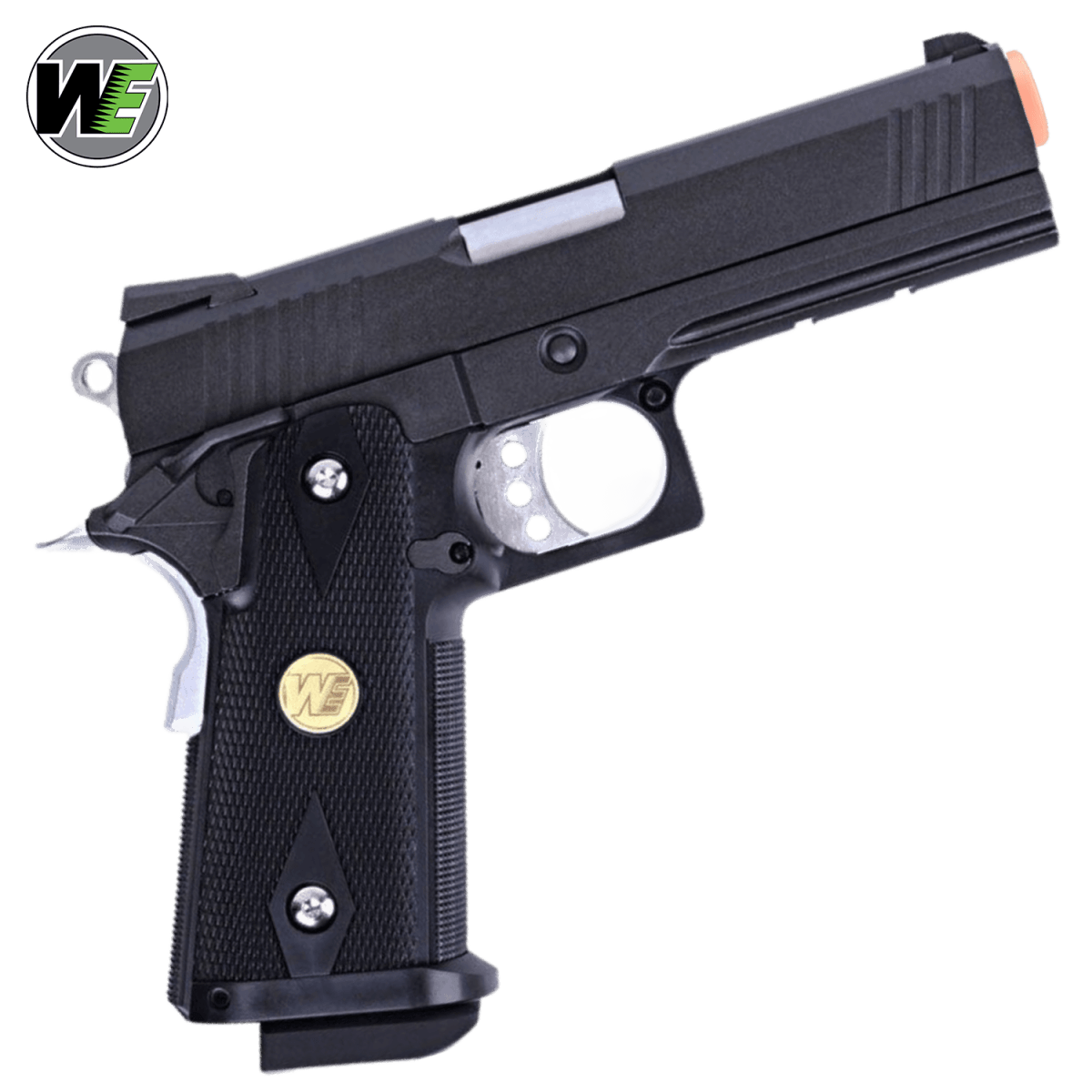 WE Tech Hi-Capa 4.3 Original M1911 Gas Blowback Gel Blaster, designed for high-performance action - Tactical Edge Hobbies