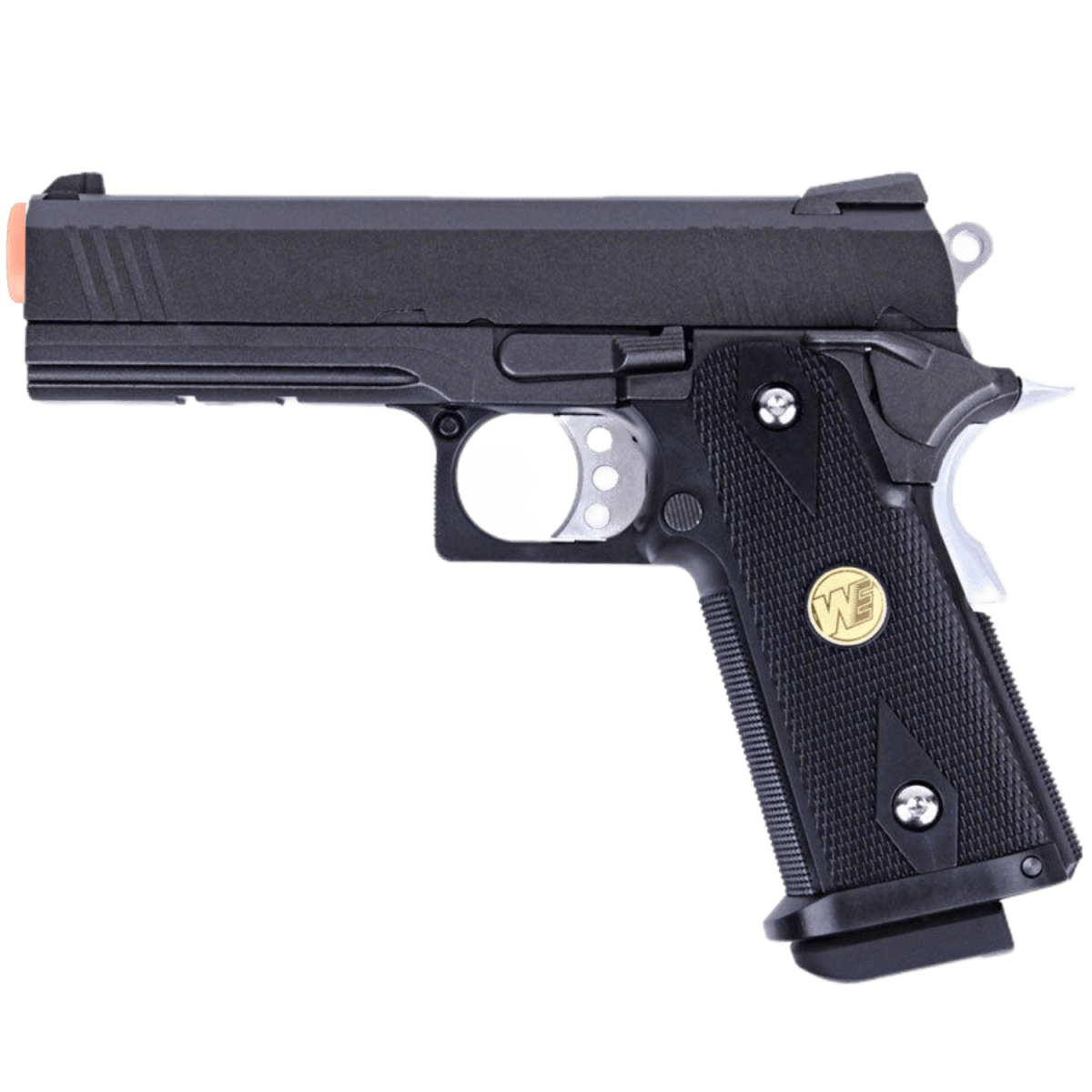 WE Tech Hi-Capa 4.3 Original M1911 Gas Blowback Gel Blaster, built for durability and smooth operation - Tactical Edge Hobbies