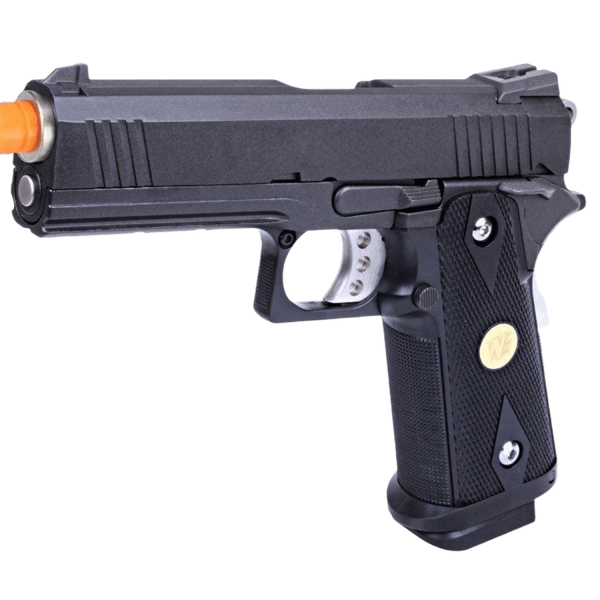 WE Tech Hi-Capa 4.3 Original M1911 Gas Blowback Gel Blaster, crafted for reliability and precision - Tactical Edge Hobbies