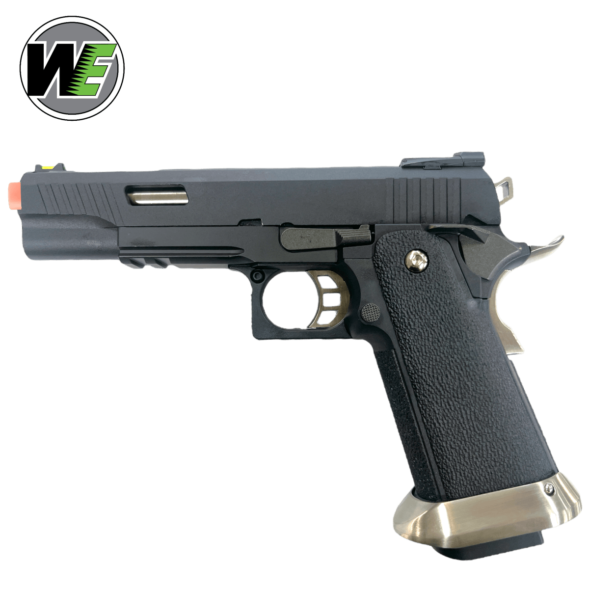 WE-Tech Hi-Capa 5.1 WET T-Rex Gas Blowback Gel Blaster, built for reliability and smooth operation - Tactical Edge Hobbies