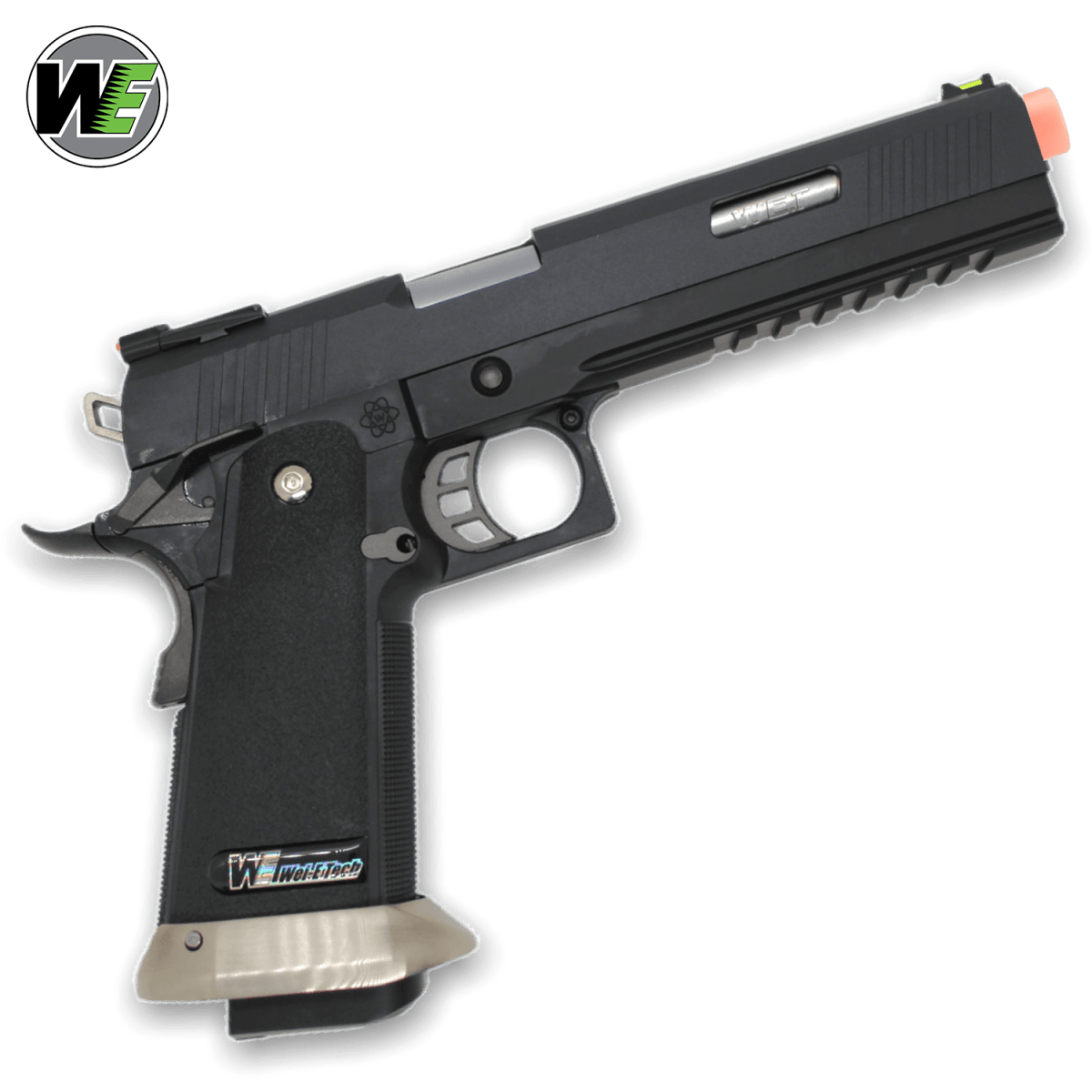 WE Tech Hi-Capa 6" Irex Gas Blowback Gel Blaster, designed for high-performance gameplay - Tactical Edge Hobbies