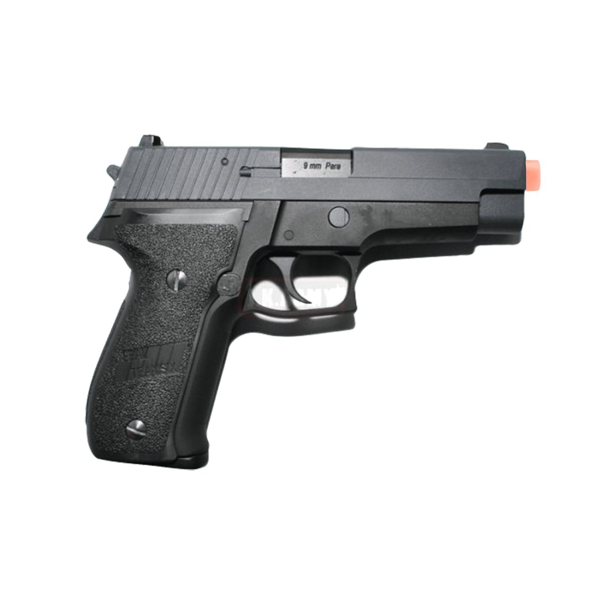 WE TECH SIG P226 Classic Gas Blow Back Gel Blaster - Black - Tactical Edge Hobbies