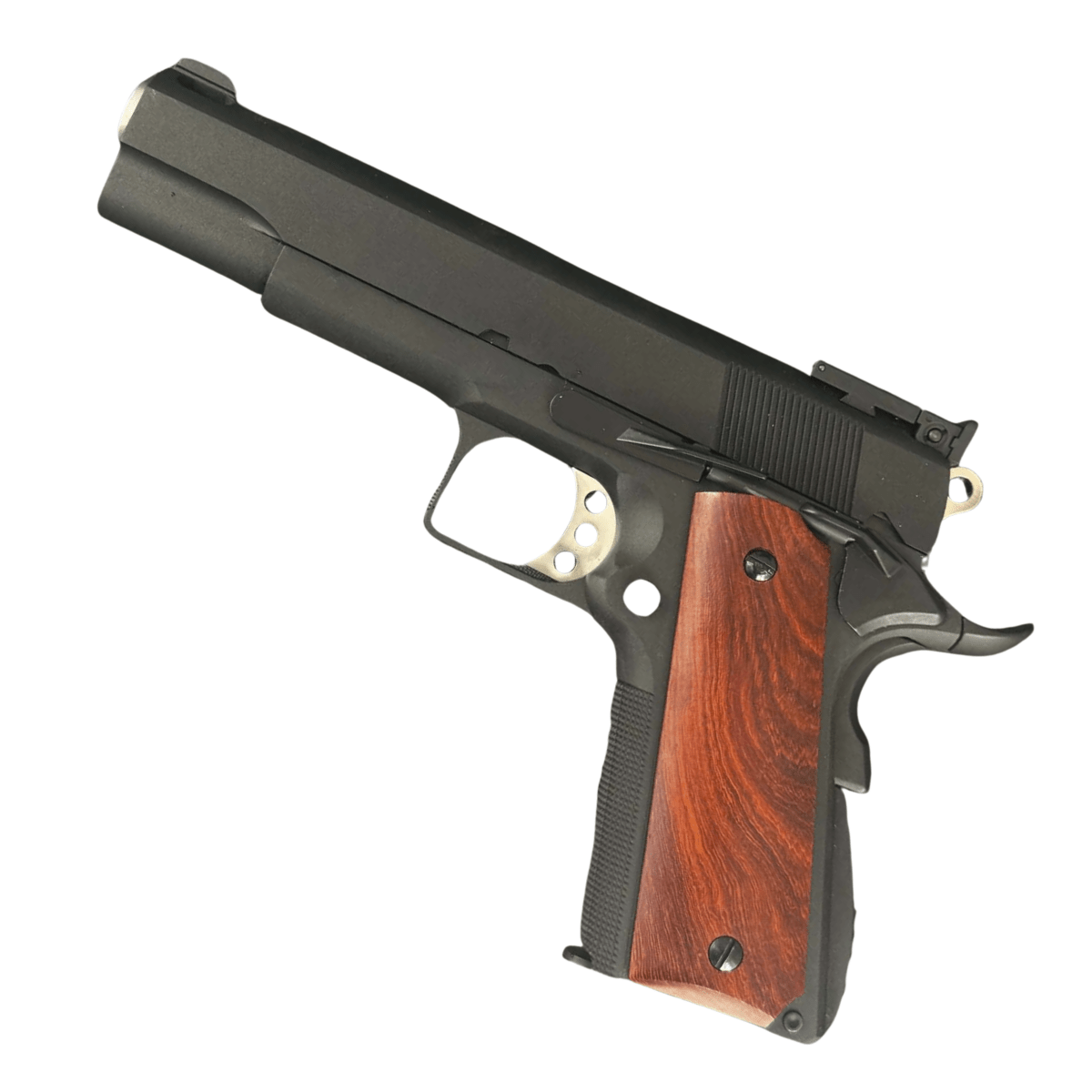 WE Tech WW2 1911 Wood Grip GBB Gel Blaster - No Rail