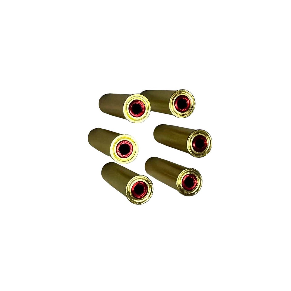 Webley CO2 Revolver Brass Shells, crafted for durability and smooth operation - Tactical Edge Hobbies