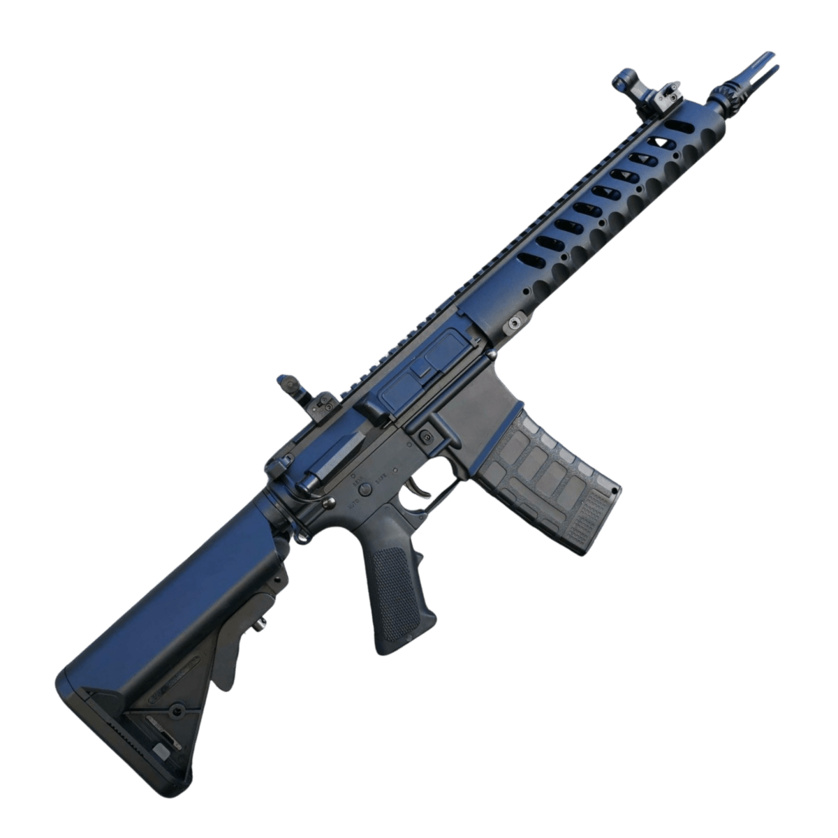 Well M4 QBS 10.5" AEG Gel Blaster