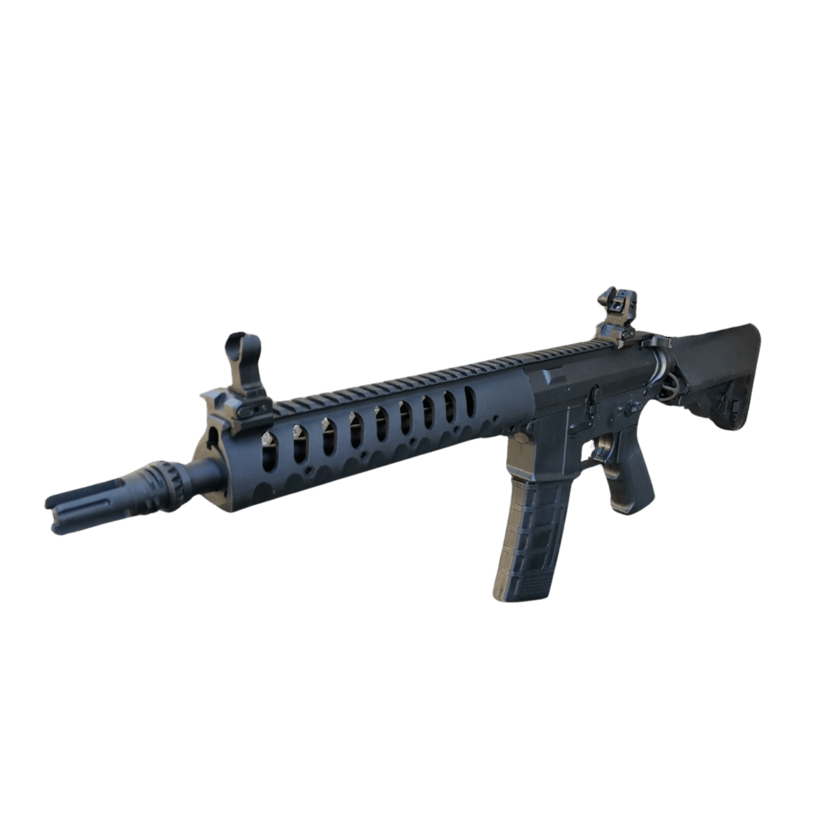 Well M4 QBS 10.5" AEG Gel Blaster