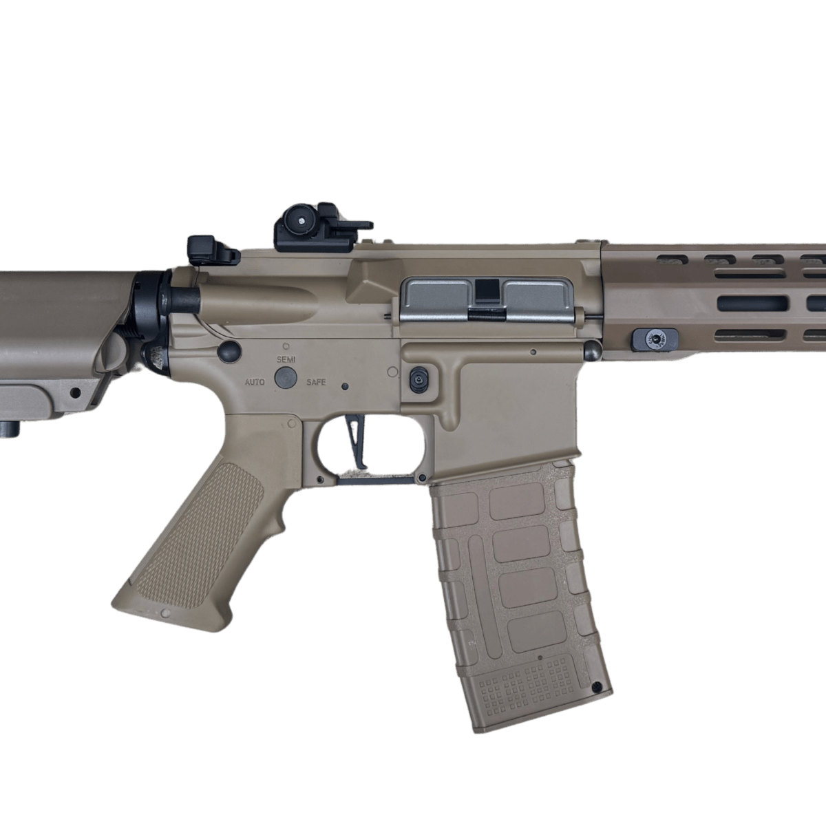 Well M404 MRT Metal Gel Blaster - Tan