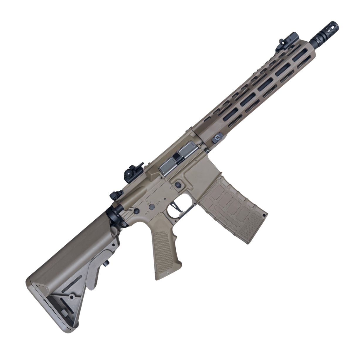 Well M404 MRT Metal Gel Blaster - Tan