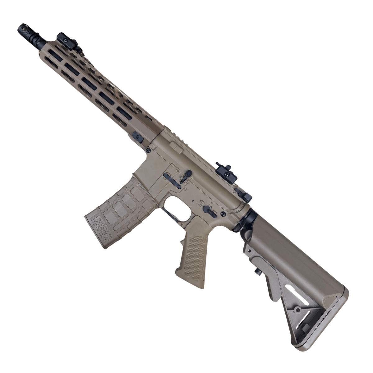 Well M404 MRT Metal Gel Blaster - Tan