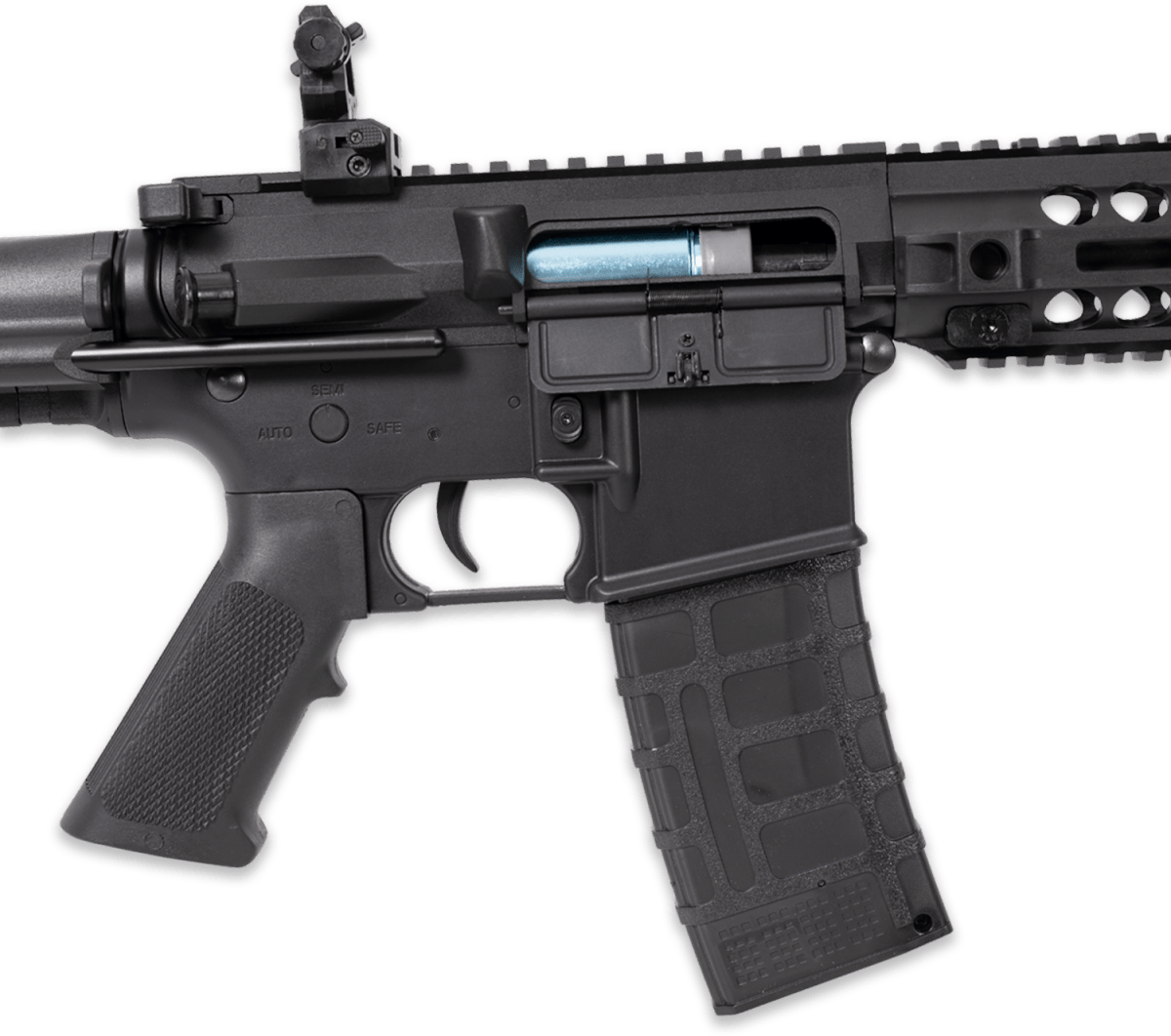 Well M406 CB PDW Gel Blaster - Nylon