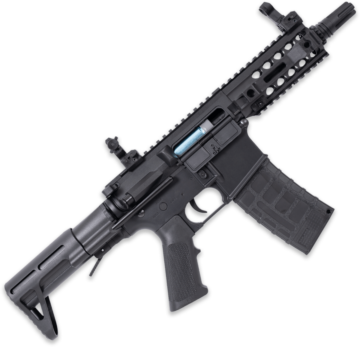 Well M406 CB PDW Gel Blaster - Nylon