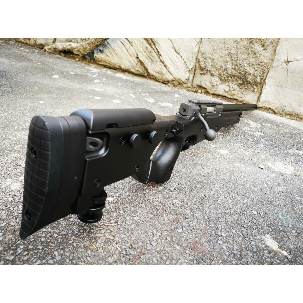 L96 AWM Sniper Rifle Gel Blaster with Folding Stock - Tactical Edge Hobbies