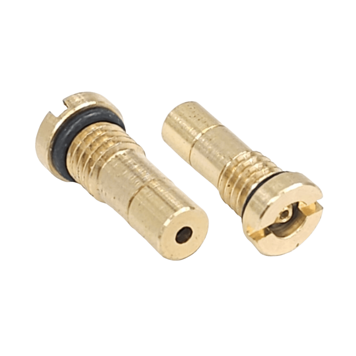 Well MP5 Magazines Gas Charging Valve Reinforced Fill Valve Gas Inlet Valve Green Gas Powered Gel Blaster Part (2PCS)