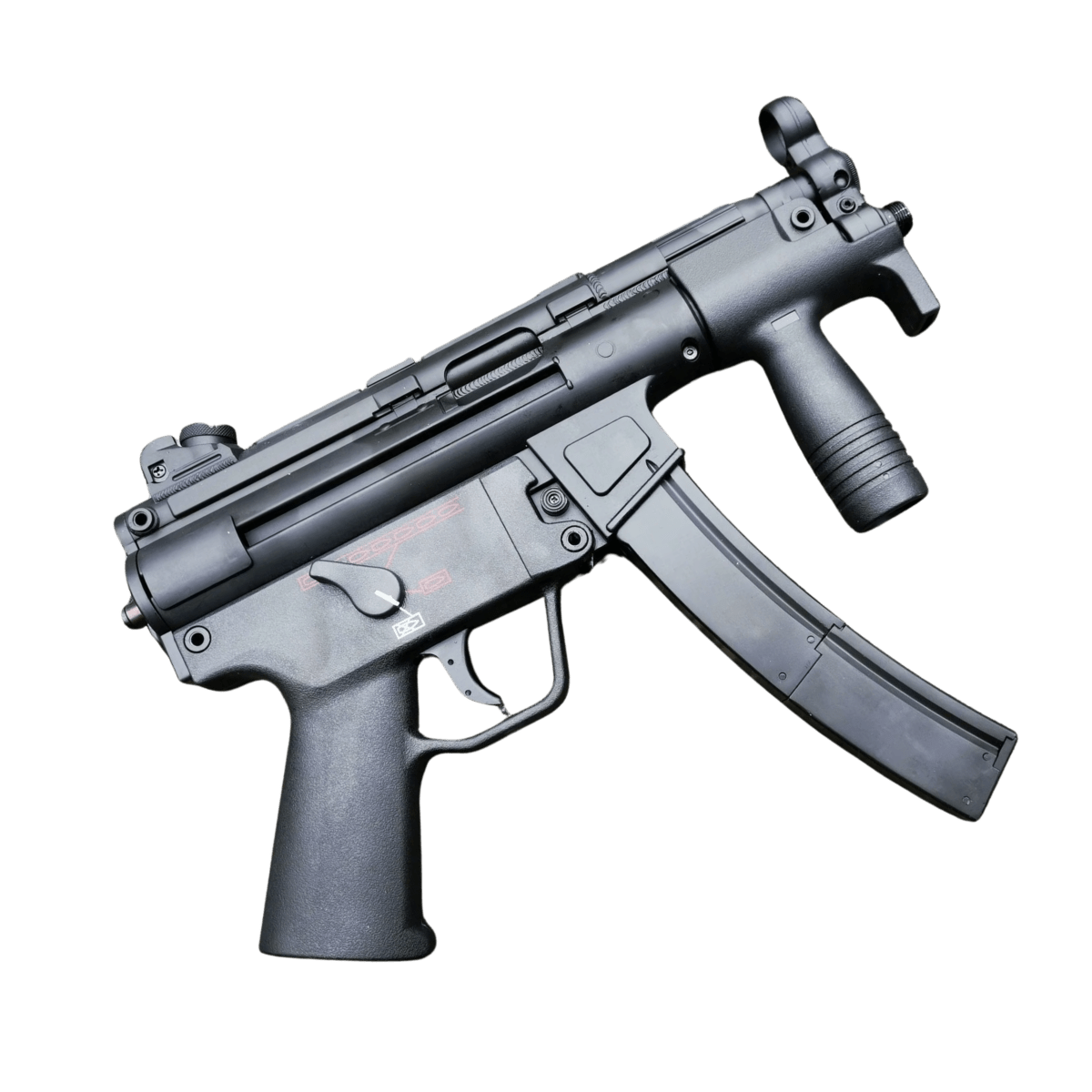 Well MP5K GBBR Gel Blaster