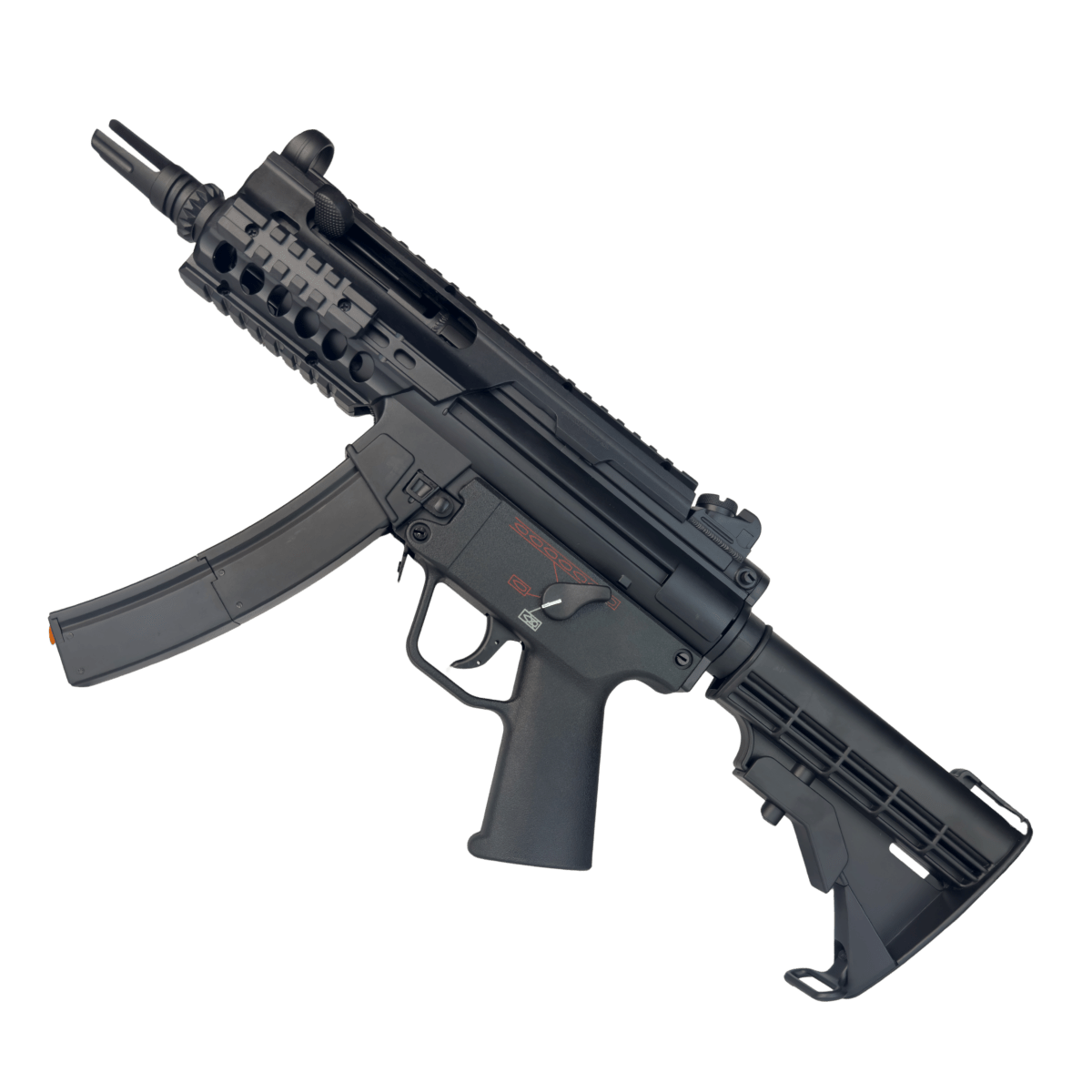Well MP5K RIS GBBR Gel Blaster