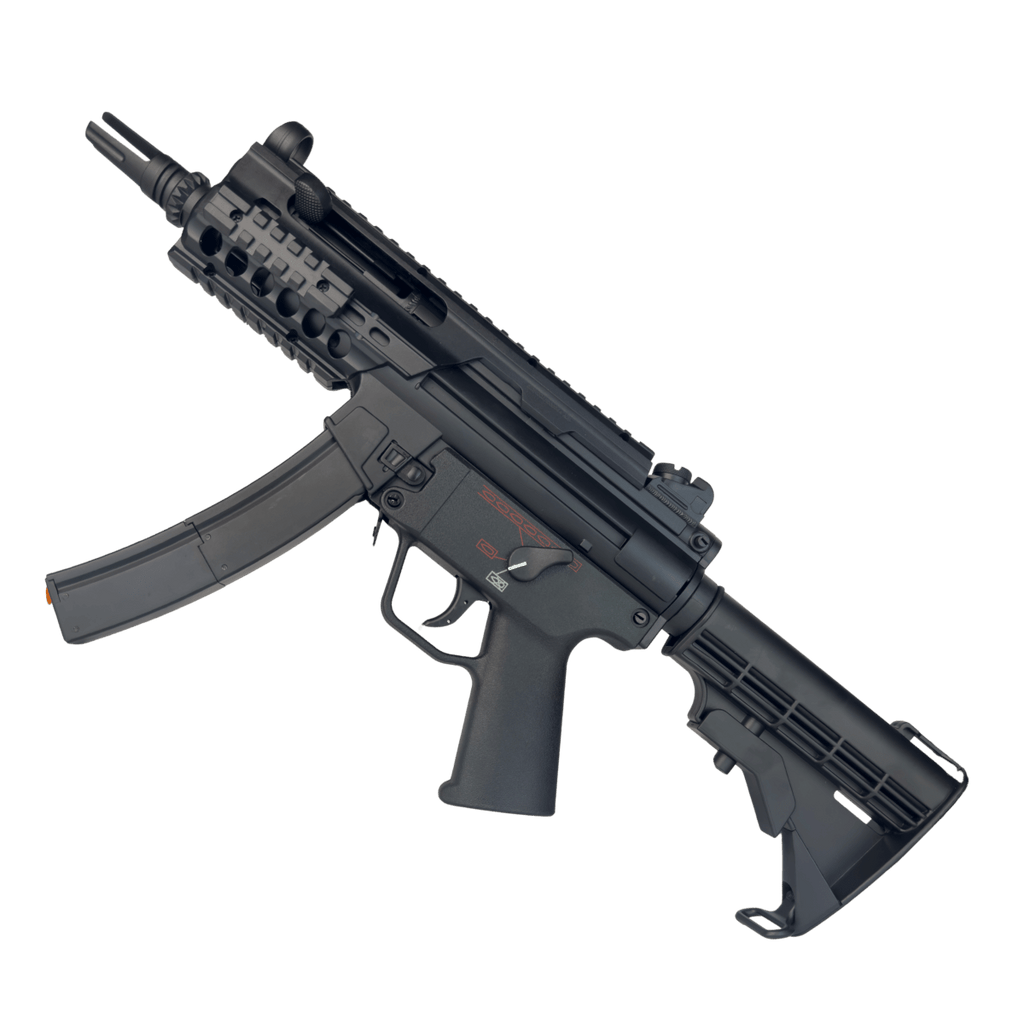 Well R5 Mp5 Well MP5K RIS GBBR Compact Gas Blowback Gel Blaster