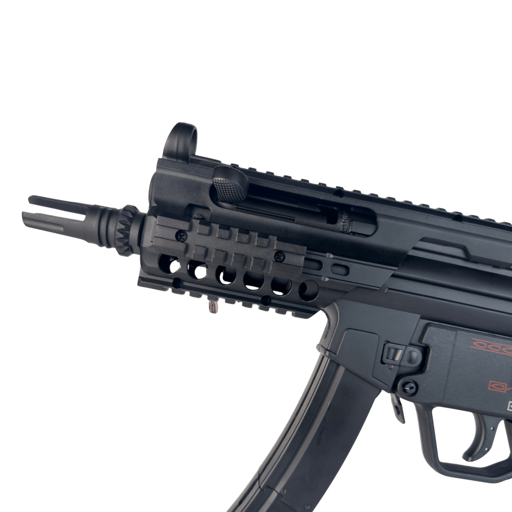 Well MP5K RIS GBBR Compact Gas Blowback Gel Blaster