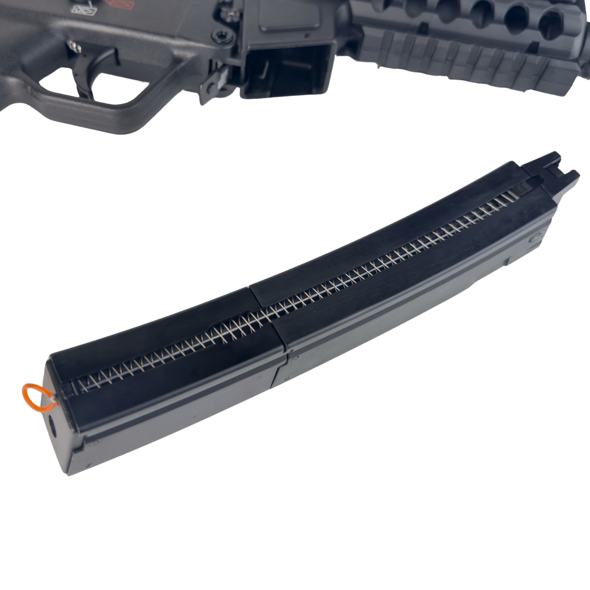 Well MP5K RIS GBBR Gel Blaster