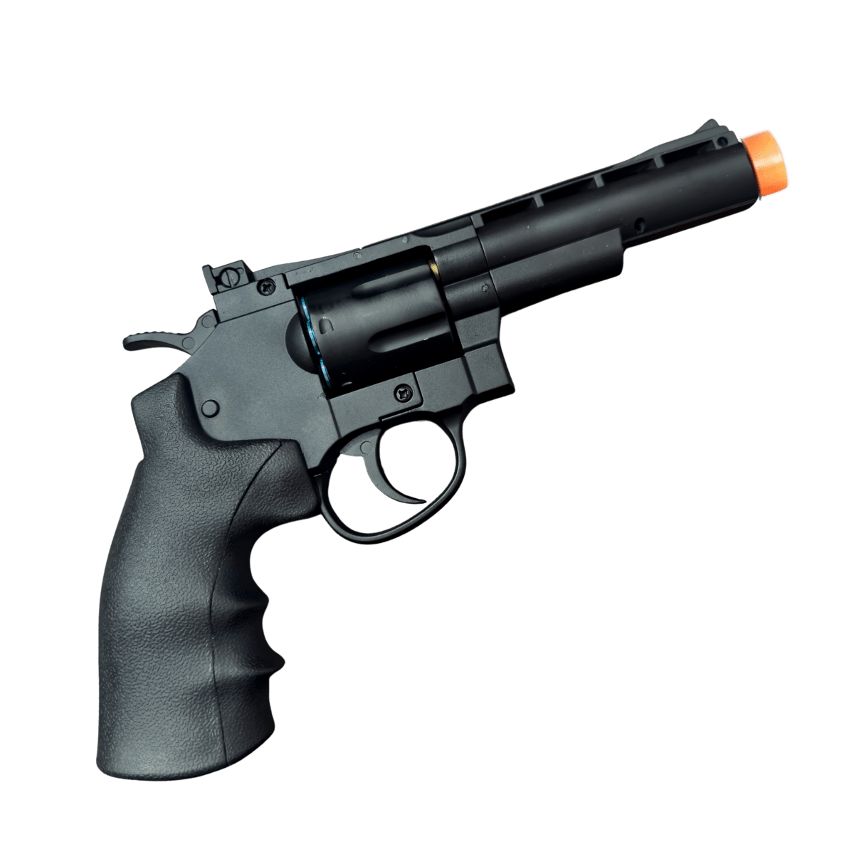 Wellfire 357 Magnum G296B gas powered revolver gel blaster - Tactical Edge Hobbies