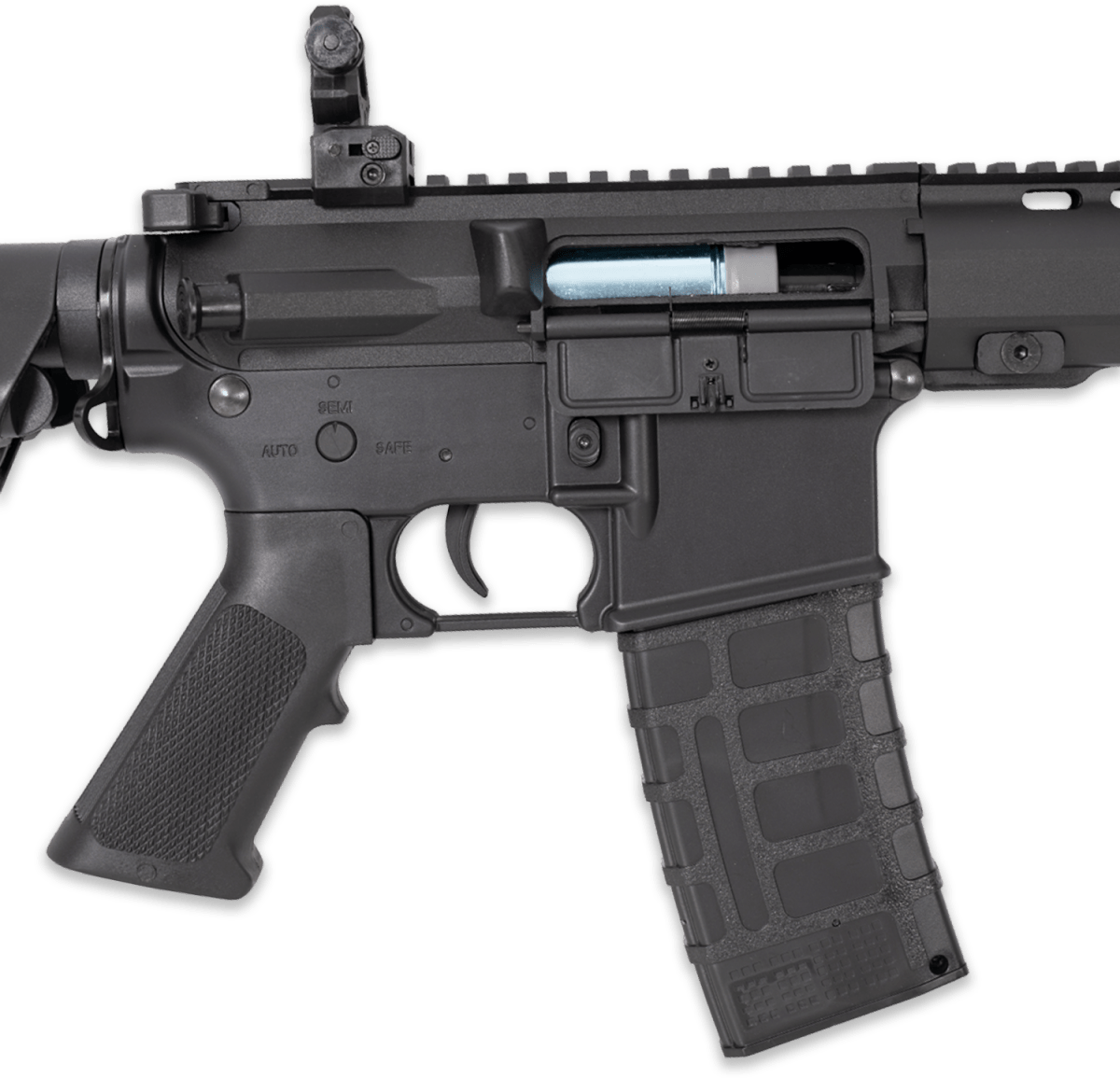 Wells M404 MRT tactical nylon gel blaster replica - Tactical Edge Hobbies