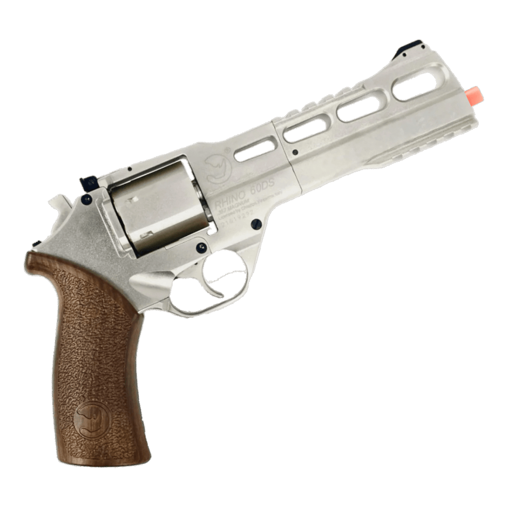 Wingun CHIAPPA RHINO 60DS Co2 Gel Blaster Revolver with realistic design - Tactical Edge Hobbies