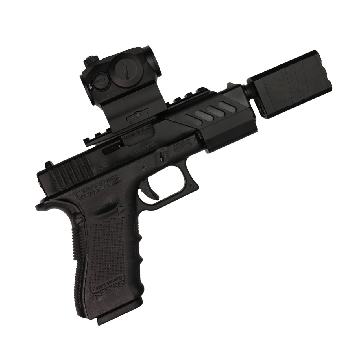 "Wraith" Custom WE G-Series GBB Gel Blaster