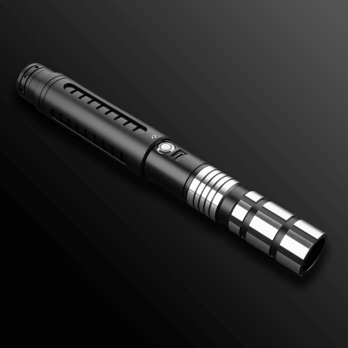 Zakuul Light Saber glowing red - Battle Sabers