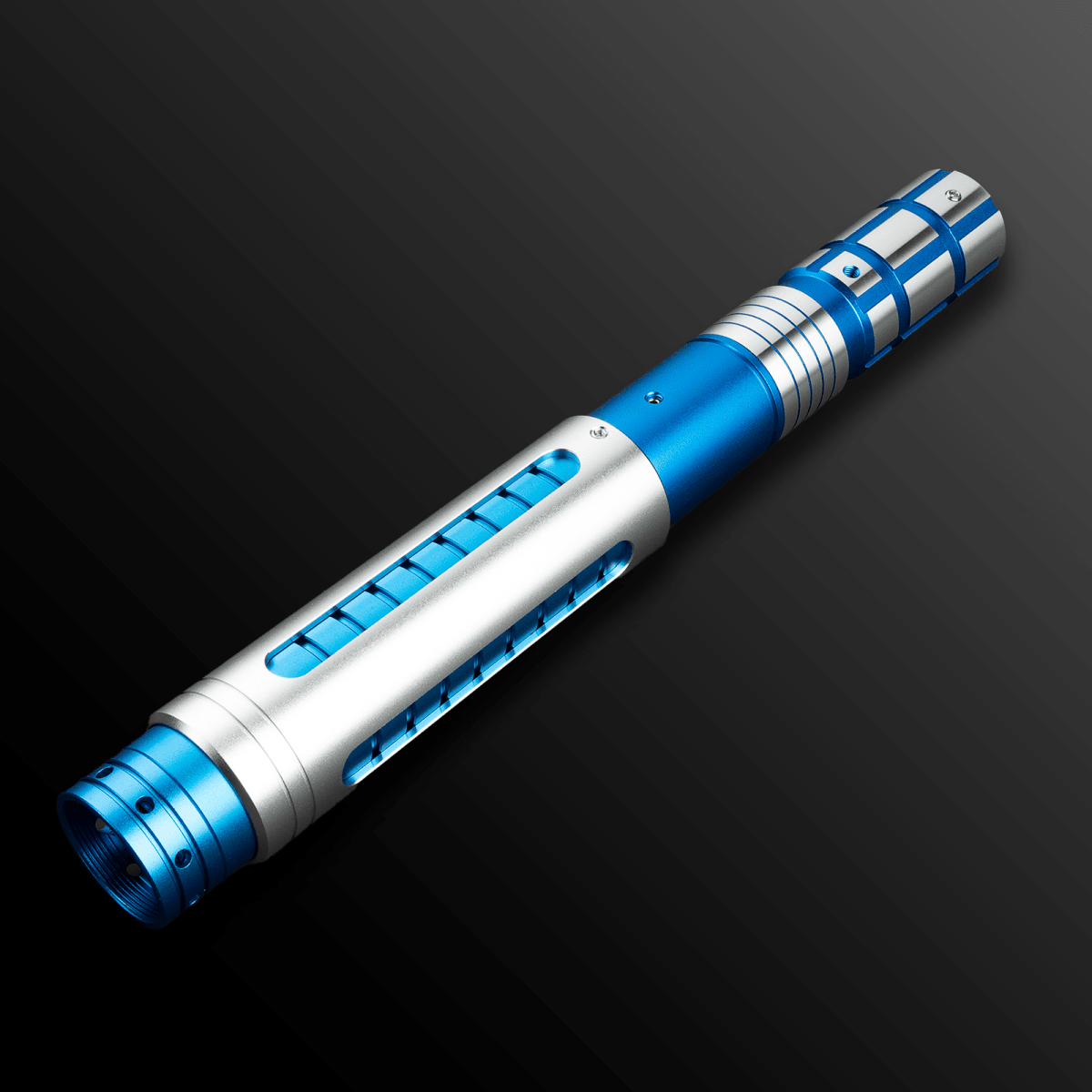 Zakuul Light Saber with sleek black handle - Battle Sabers