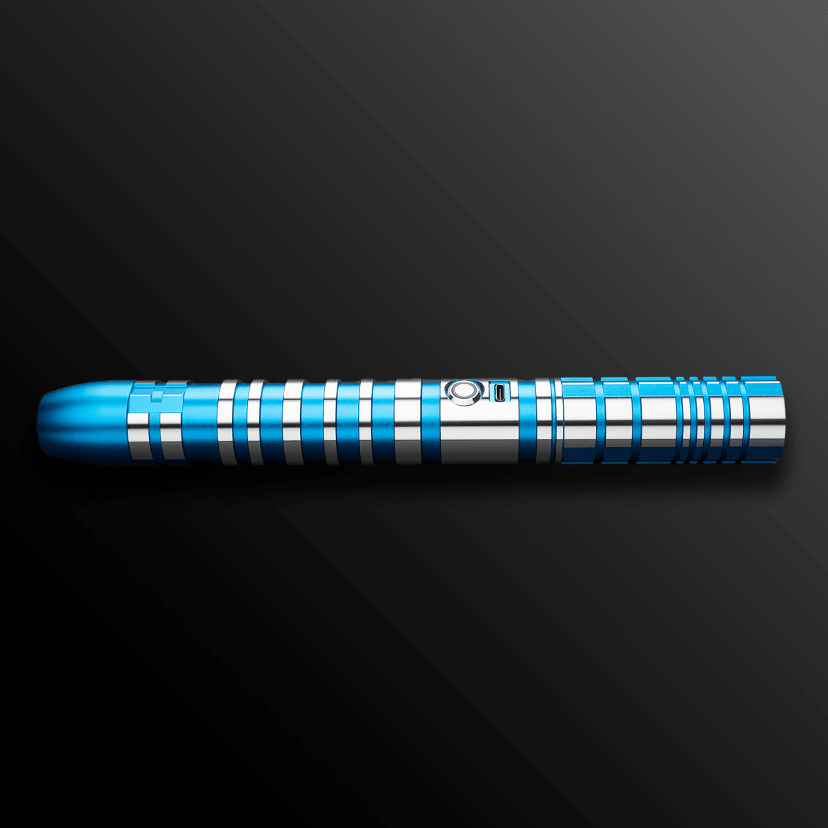 Zola Light Saber illuminated blue blade - Battle Sabers
