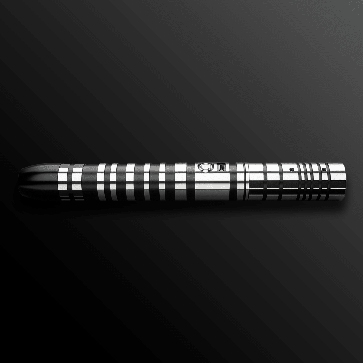 Activated Zola Light Saber blade - Battle Sabers