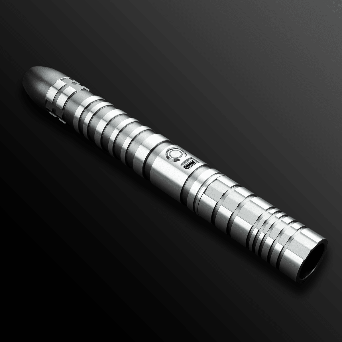 Zola Light Saber with detailed hilt design - Battle Sabers