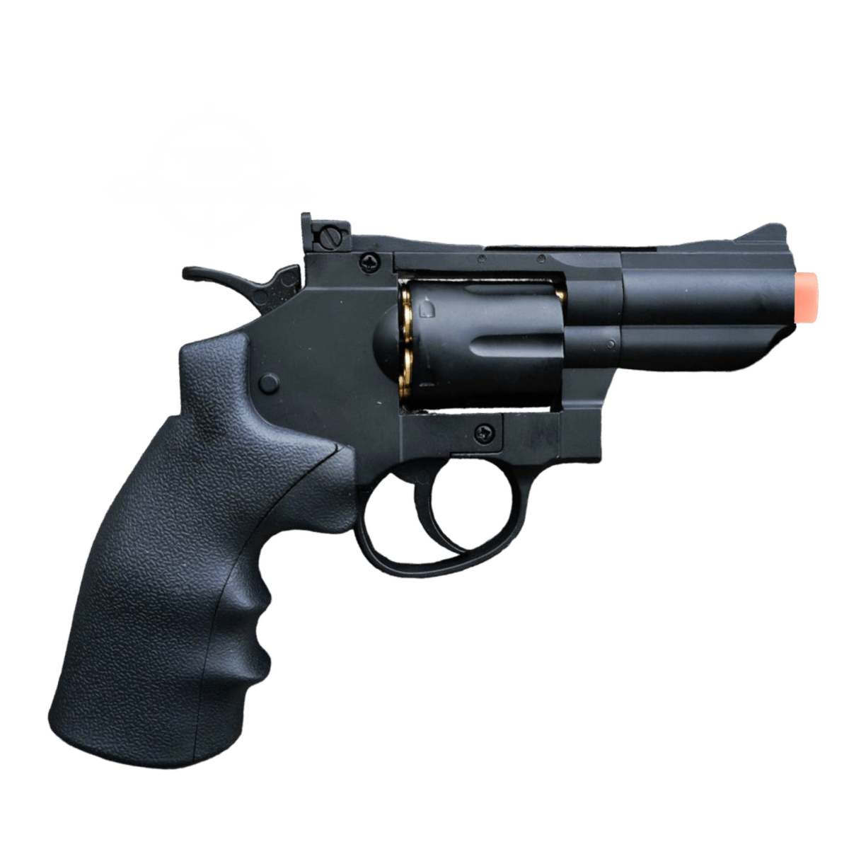 CO2 Powered ZP-5 Stubby Revolver Gelsoft Blaster - Tactical Edge Hobbies