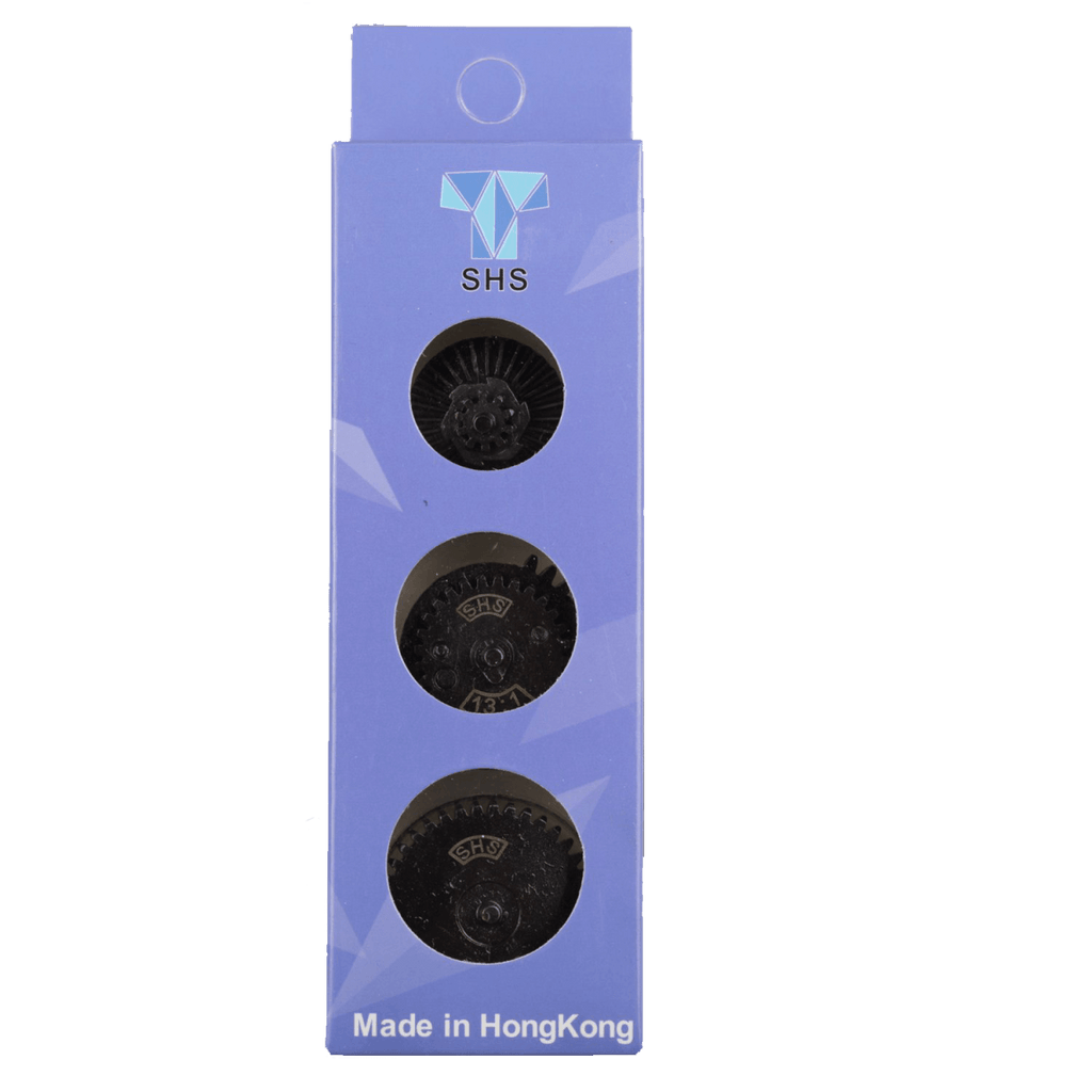 13:1 SHS Carbon Steel Gears (Not Generic) - Tactical Edge Hobbies