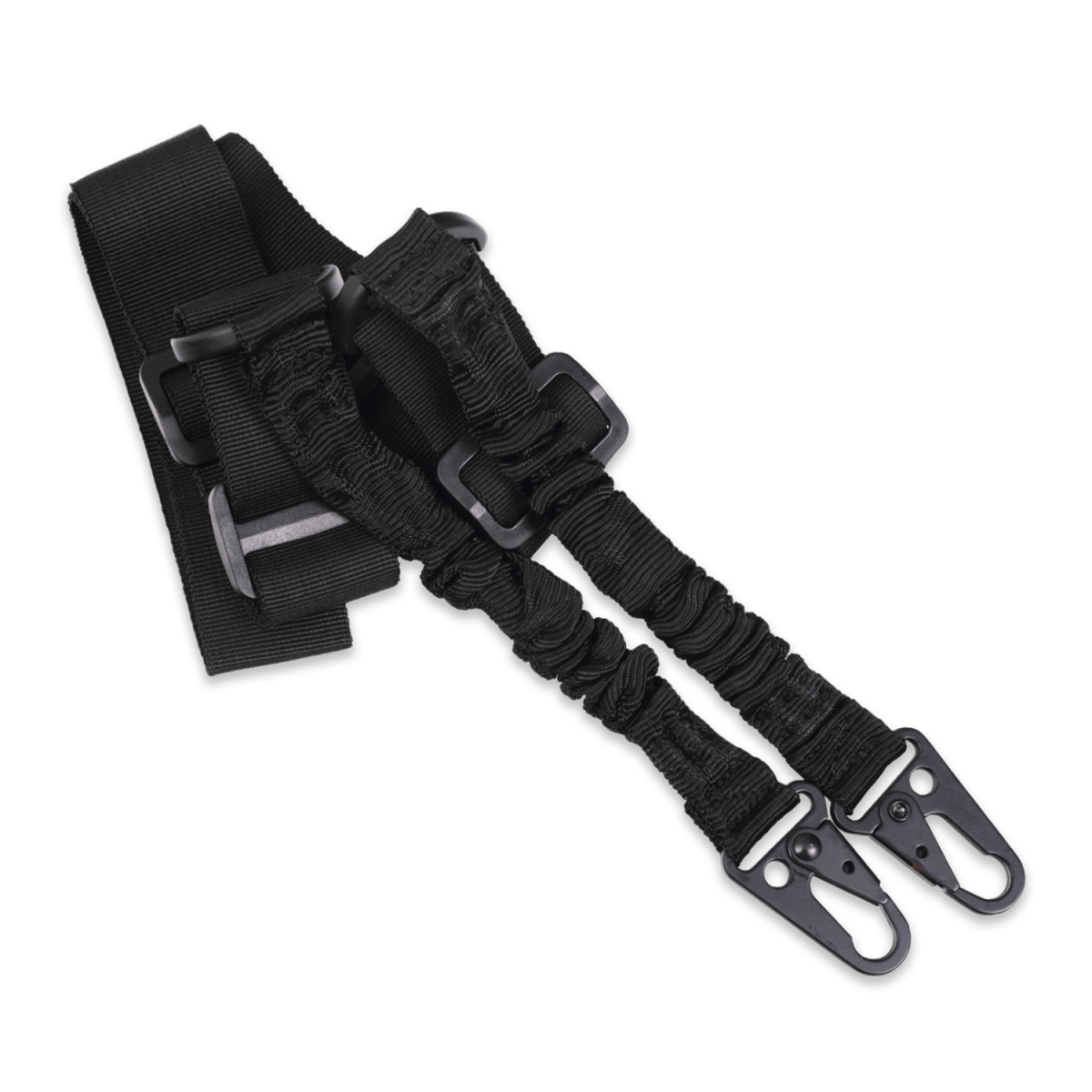 Black 2-point tactical sling for rifles - Tactical Edge Hobbies