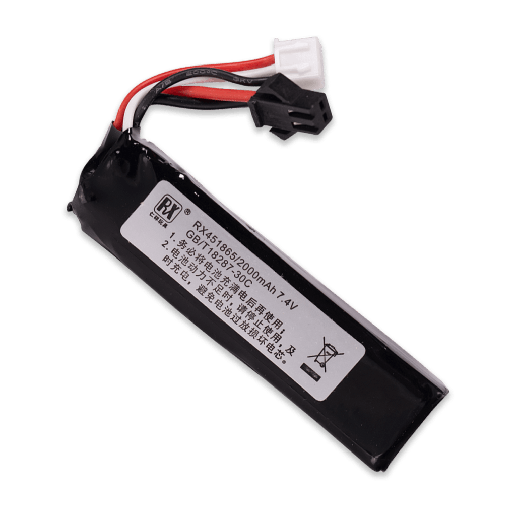 2000mah 7.4v 30C Lithium Battery - Tactical Edge Hobbies