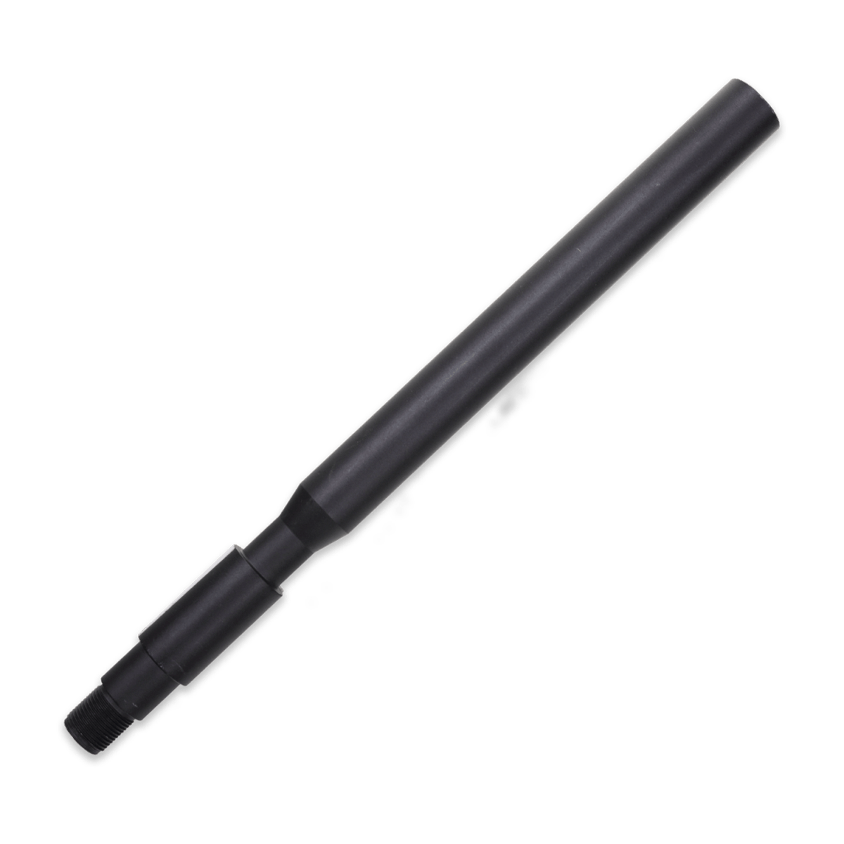 35cm Outer Alloy Barrel - Black for airsoft rifles - Tactical Edge Hobbies