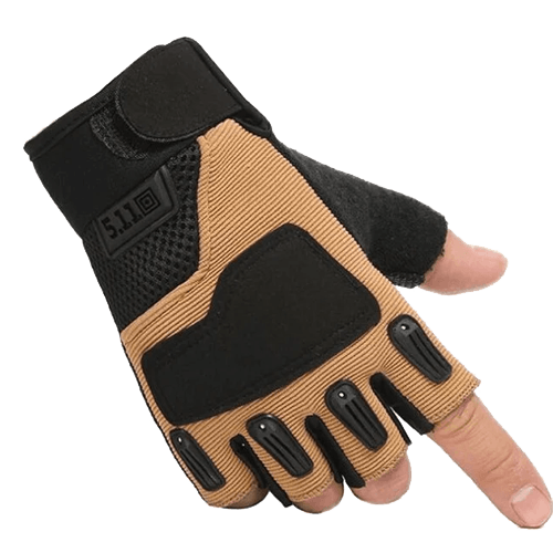 511 Half-Finger Gloves with Durable Material for Tactical Use - Tactical Edge Hobbies
