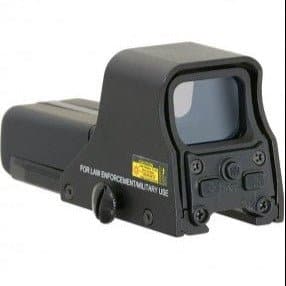 Durable 552 Holographic Sight - Black Finish for Tactical Rifles - Tactical Edge Hobbies